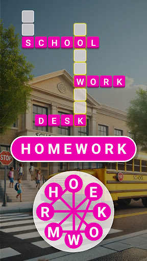 Crossword Jam APK screenshot