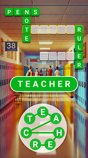 Crossword Jam APK screenshot