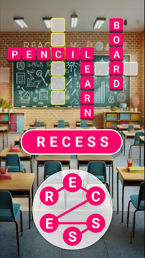 Crossword Jam APK screenshot