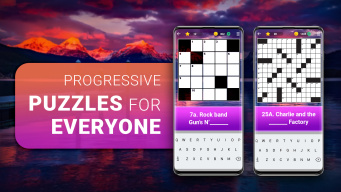 Crossword Puzzle Explorer APK screenshot