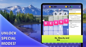Crossword Puzzle Explorer APK screenshot