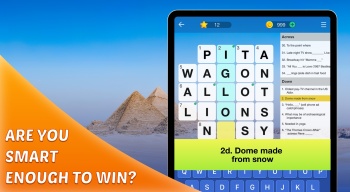 Crossword Puzzle Explorer APK screenshot