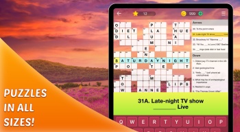 Crossword Puzzle Explorer APK screenshot