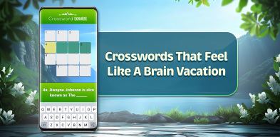 Crossword Puzzle Explorer APK screenshot