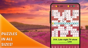 Crossword Puzzle Explorer APK screenshot