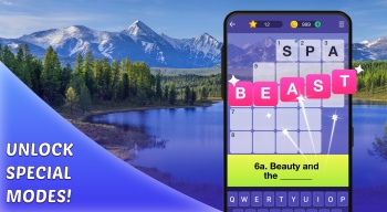 Crossword Puzzle Explorer APK screenshot