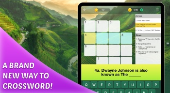Crossword Puzzle Explorer APK screenshot