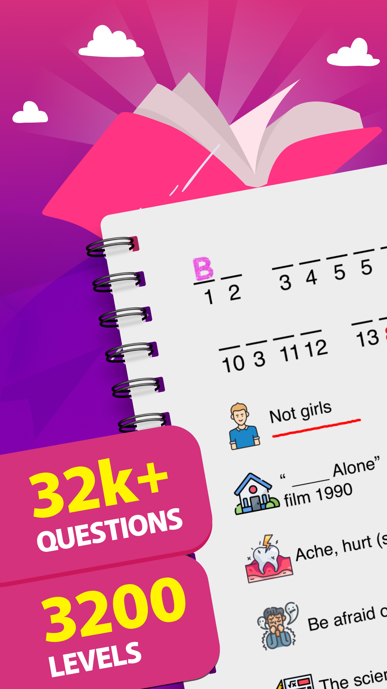 Crostic Crossword－Word Puzzles screenshot