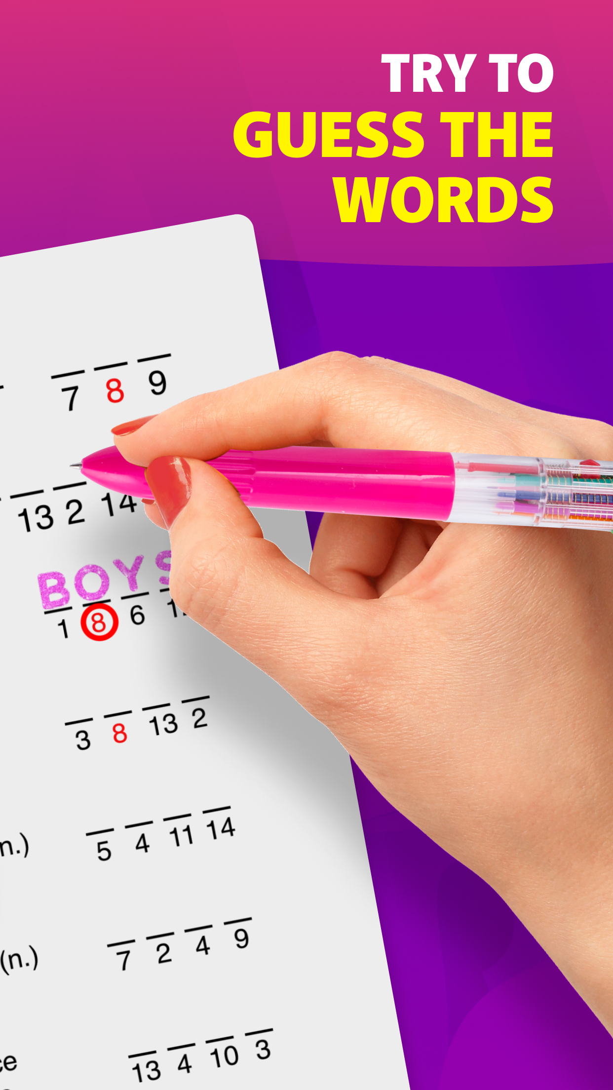 Crostic Crossword－Word Puzzles screenshot