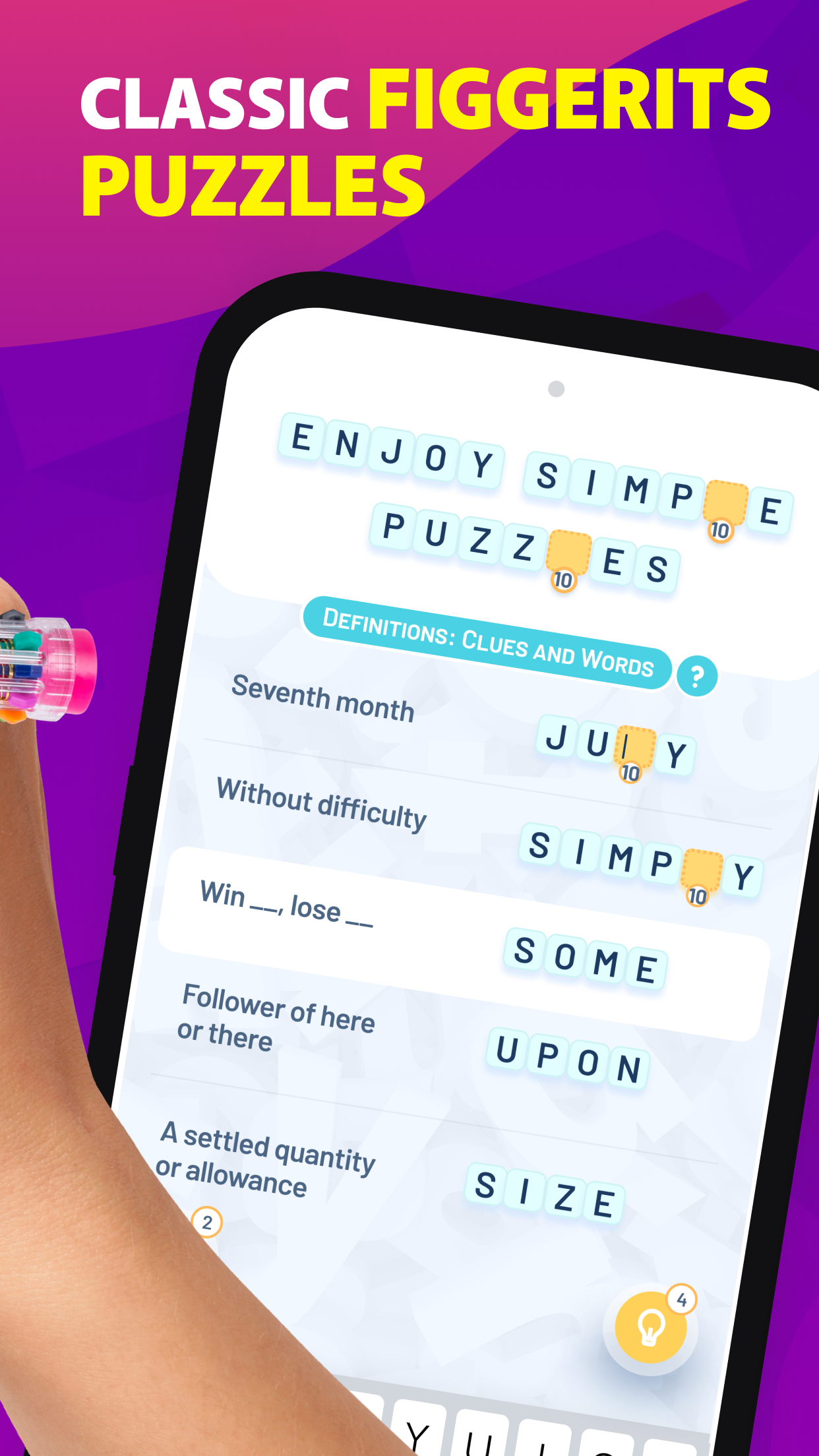 Crostic Crossword－Word Puzzles screenshot