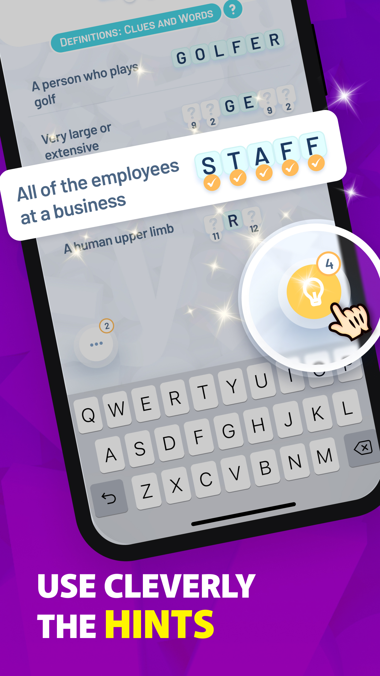 Crostic Crossword－Word Puzzles screenshot