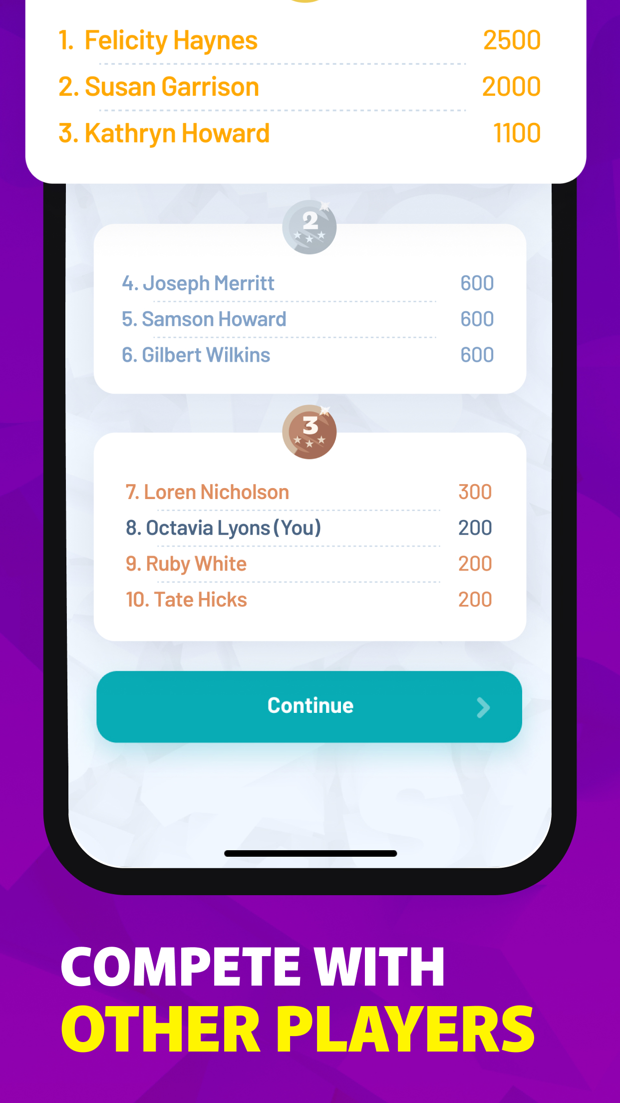Crostic Crossword－Word Puzzles screenshot
