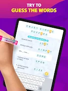 Crostic Crossword-Word Puzzles 8