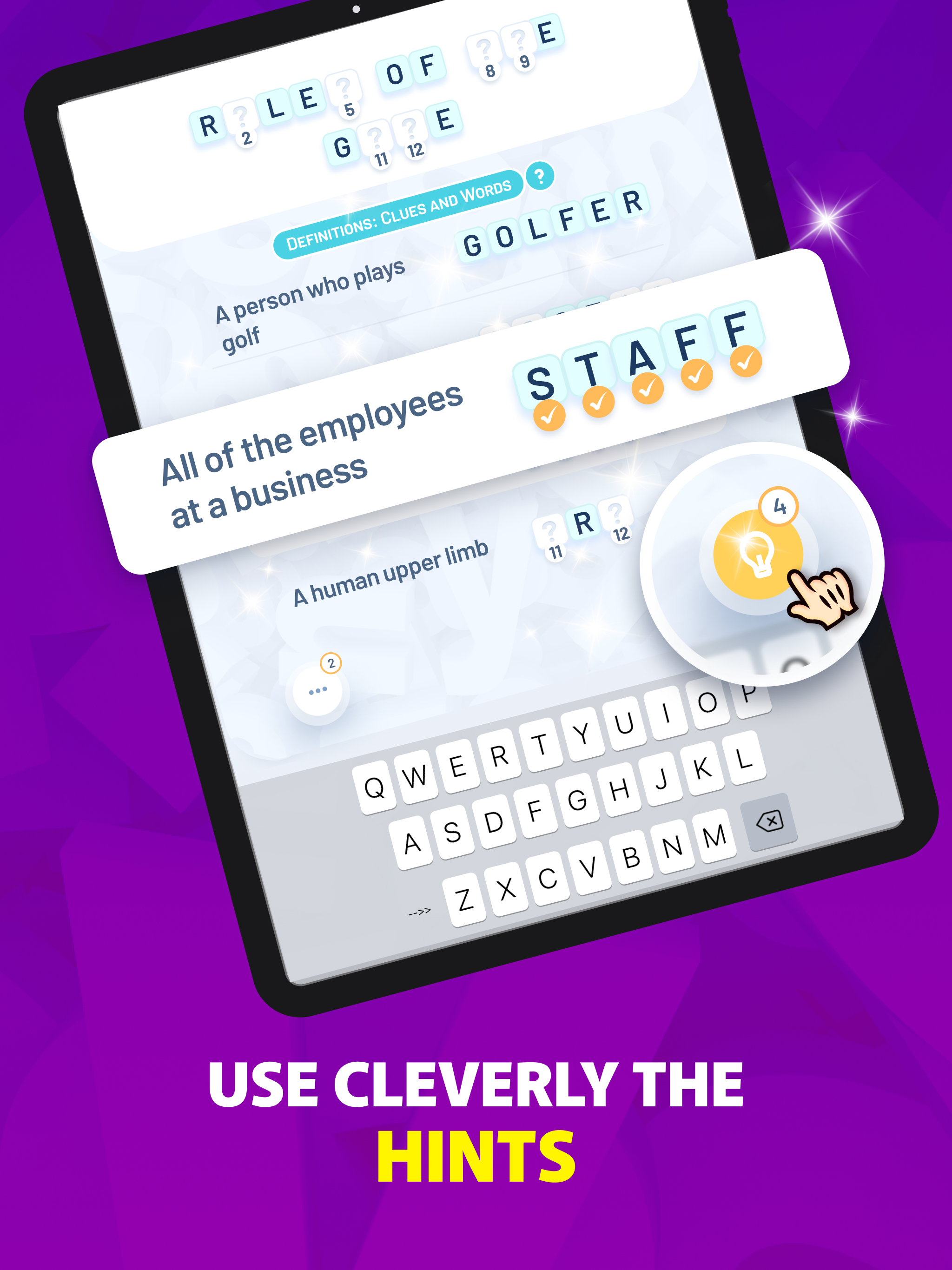 Crostic Crossword－Word Puzzles screenshot