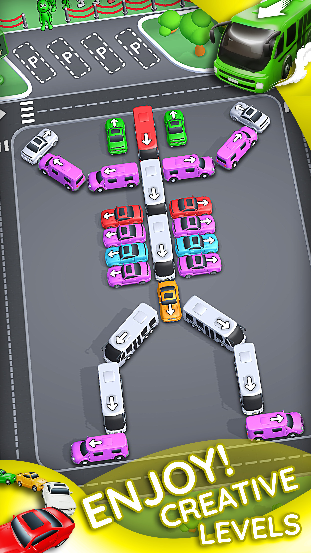 Crowd Express: Boarding Puzzle APK screenshot