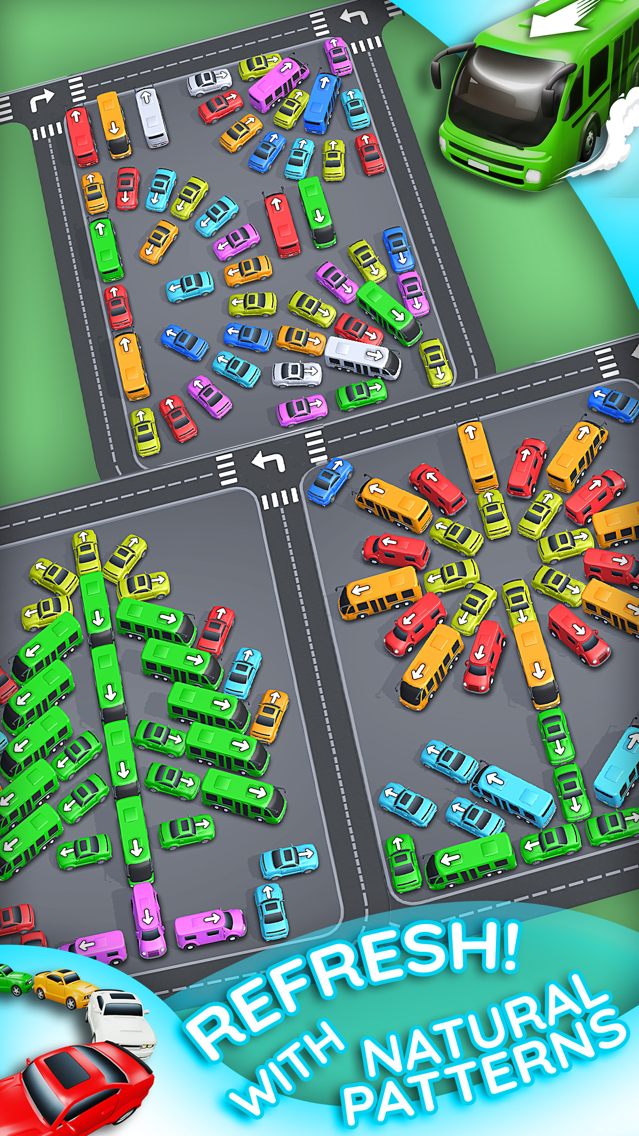 Crowd Express: Boarding Puzzle APK screenshot