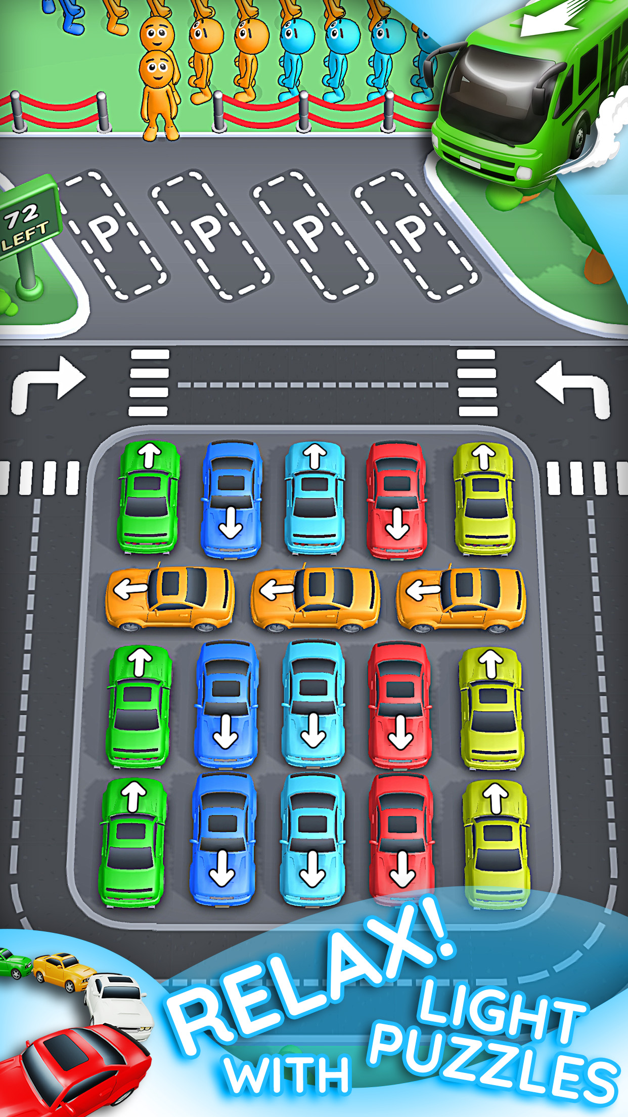 Crowd Express: Boarding Puzzle APK screenshot