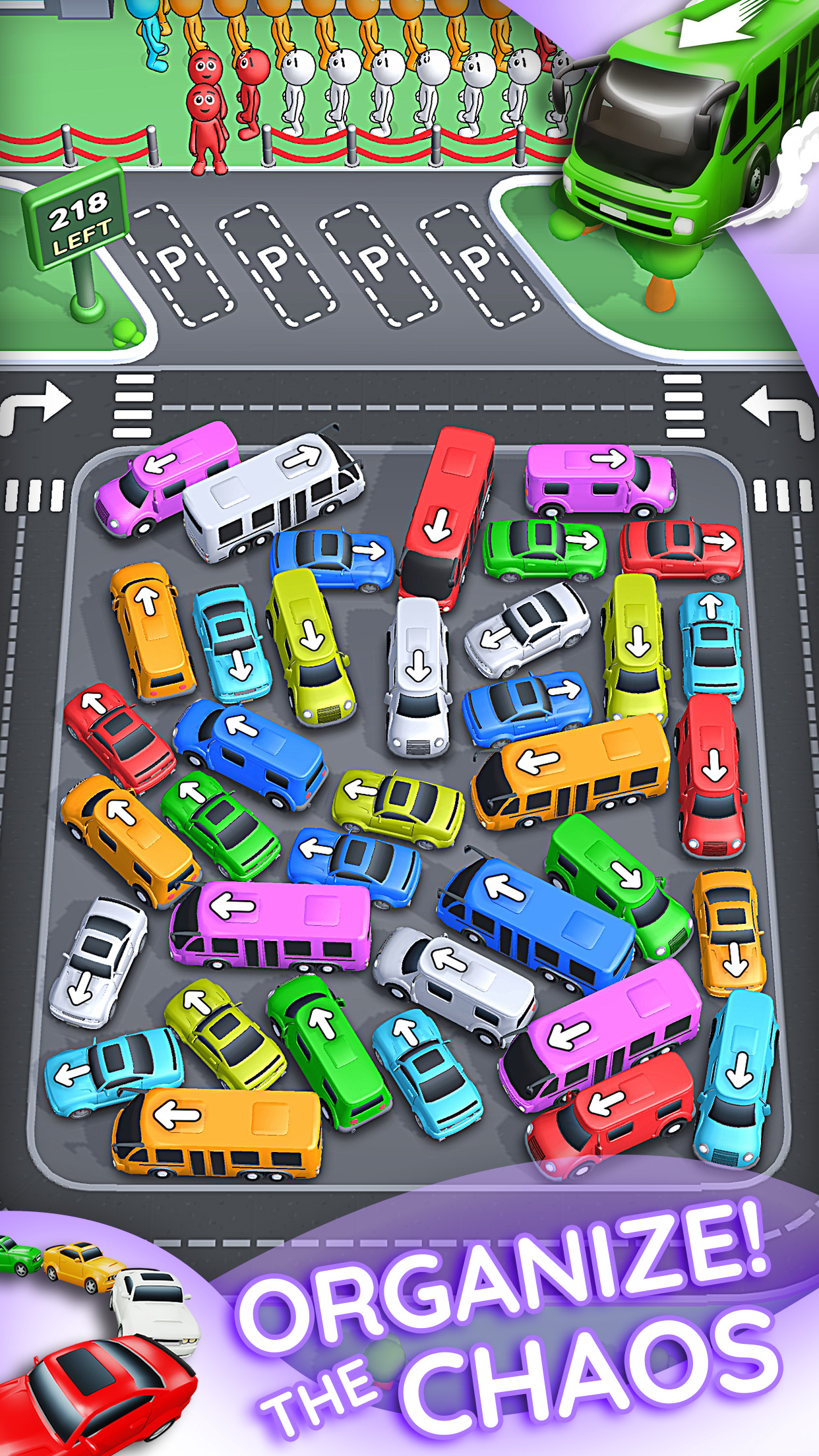Crowd Express: Boarding Puzzle APK screenshot