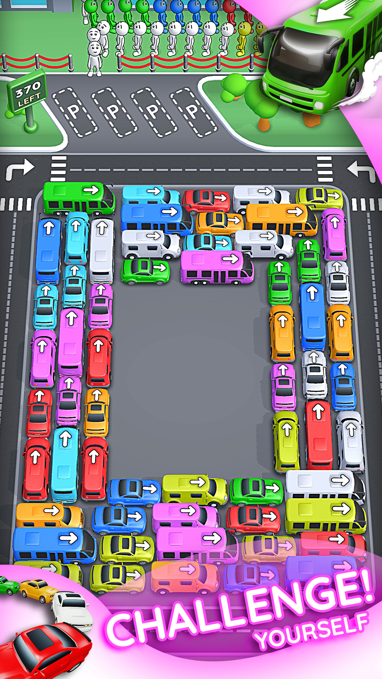 Crowd Express: Boarding Puzzle APK screenshot