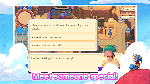 Crunchyroll: Moonstone Island APK screenshot