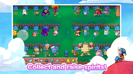 Crunchyroll: Moonstone Island APK screenshot