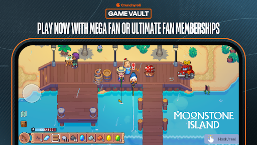 Crunchyroll: Moonstone Island APK screenshot