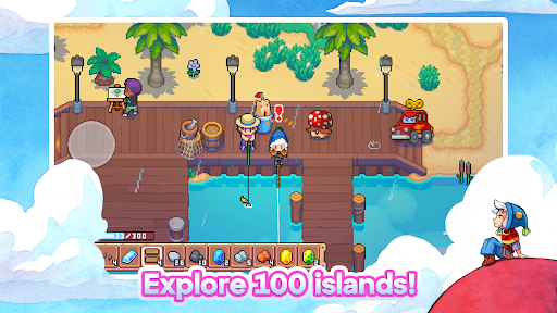 Crunchyroll: Moonstone Island APK screenshot
