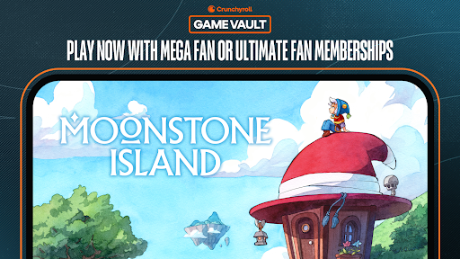Crunchyroll: Moonstone Island APK screenshot