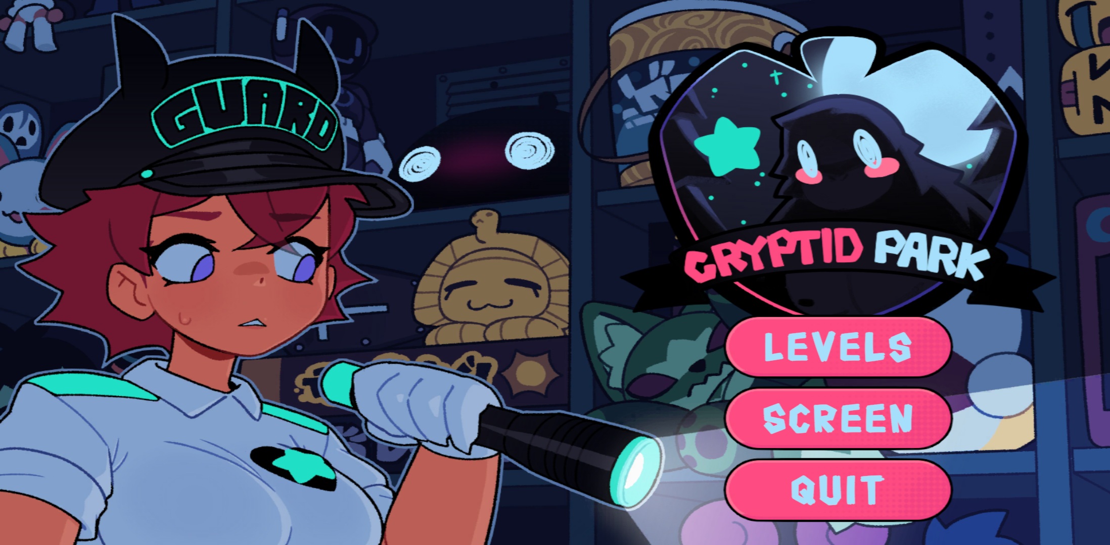 Cryptid Park screenshot