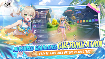 Crystal of Atlan APK screenshot