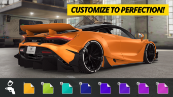 CSR Racing 2 APK screenshot