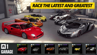 CSR Racing 2 APK screenshot