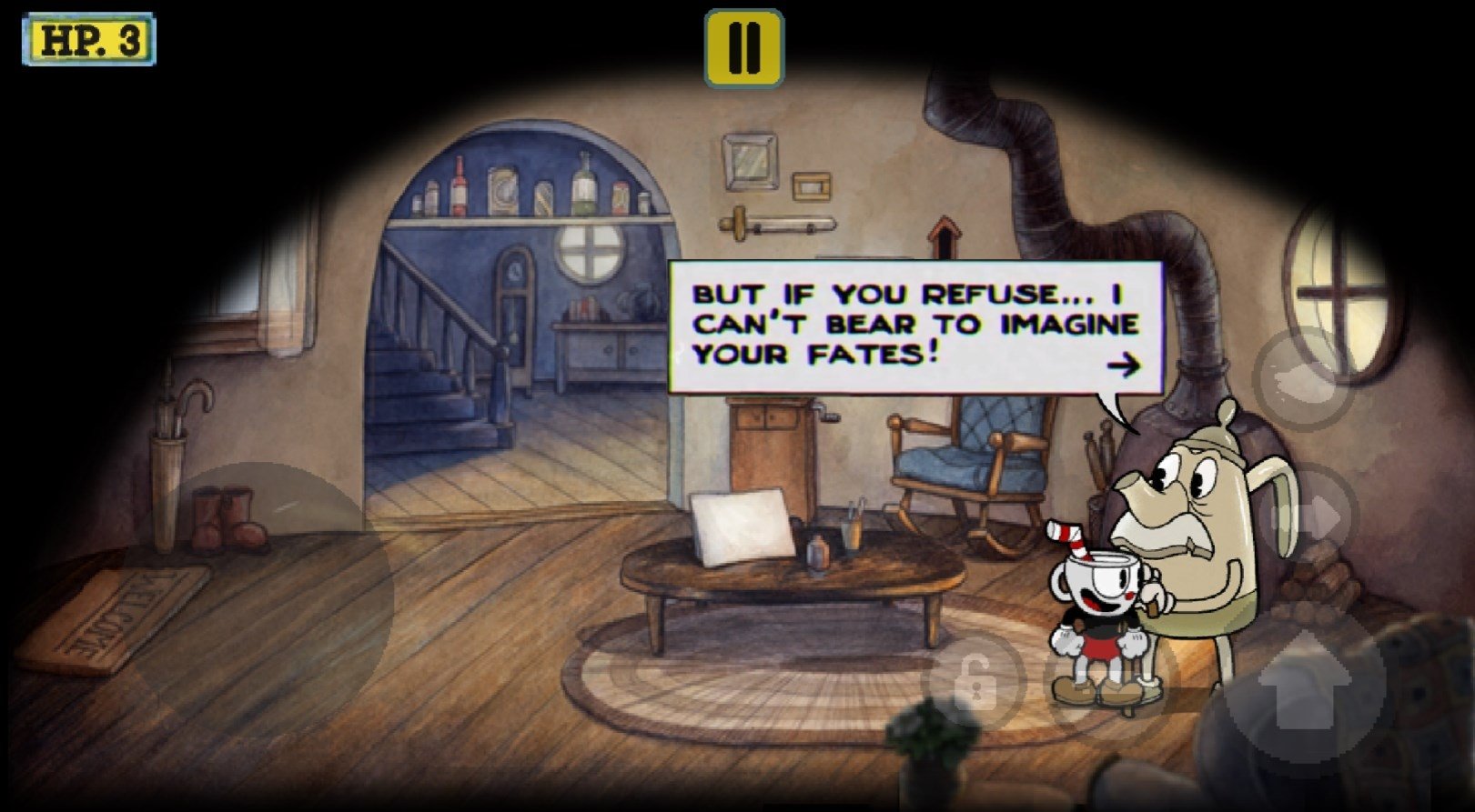 Cuphead Mobile 1