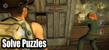 Curse of Grandma Multiplayer APK screenshot