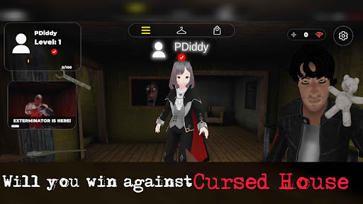 Cursed House Multiplayer 2 APK screenshot