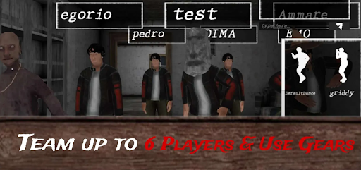 Cursed house Multiplayer(GMM) APK screenshot