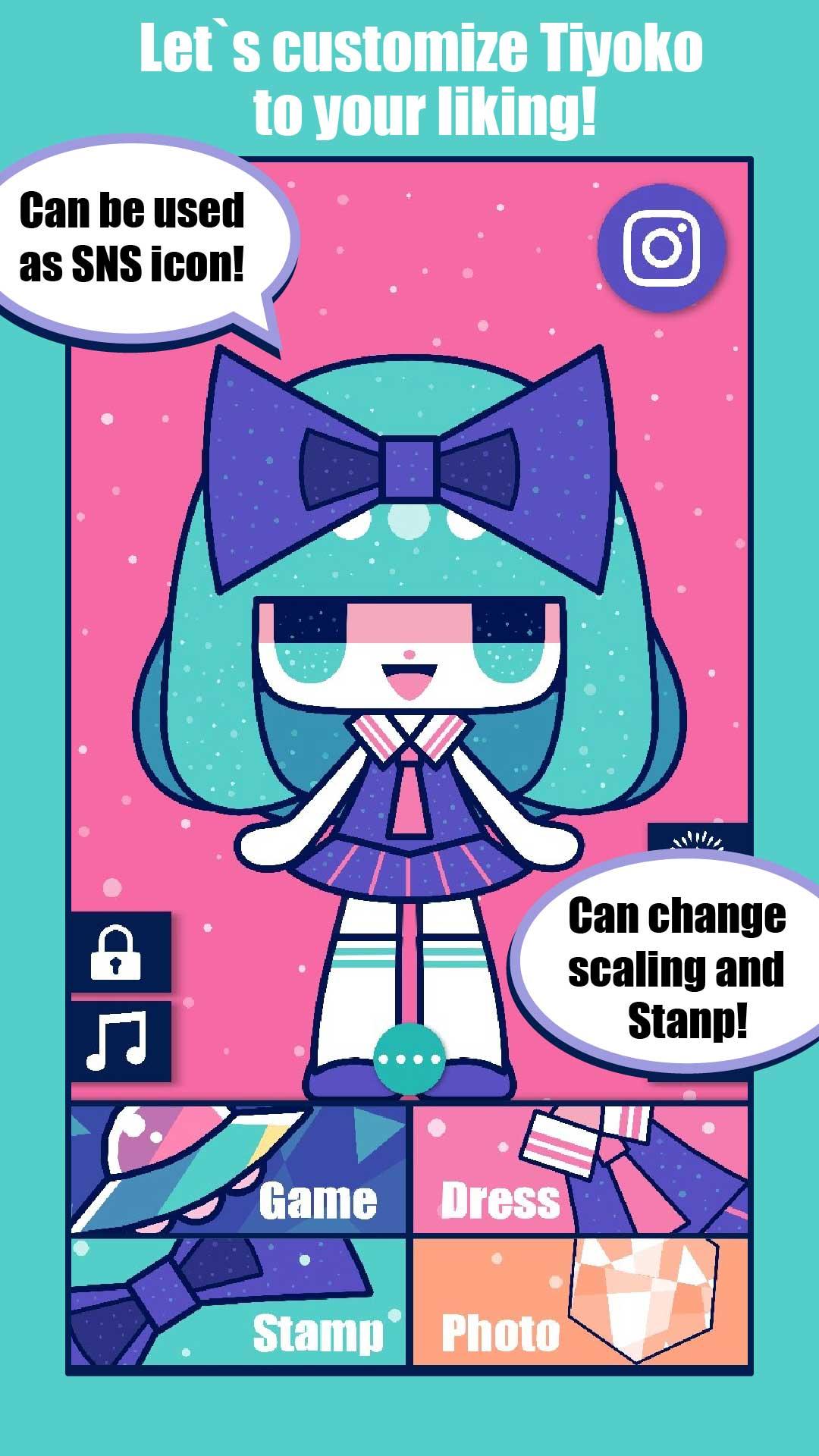 CustomTiyoko screenshot