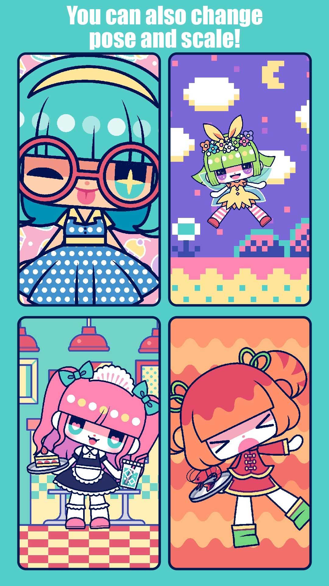 CustomTiyoko screenshot