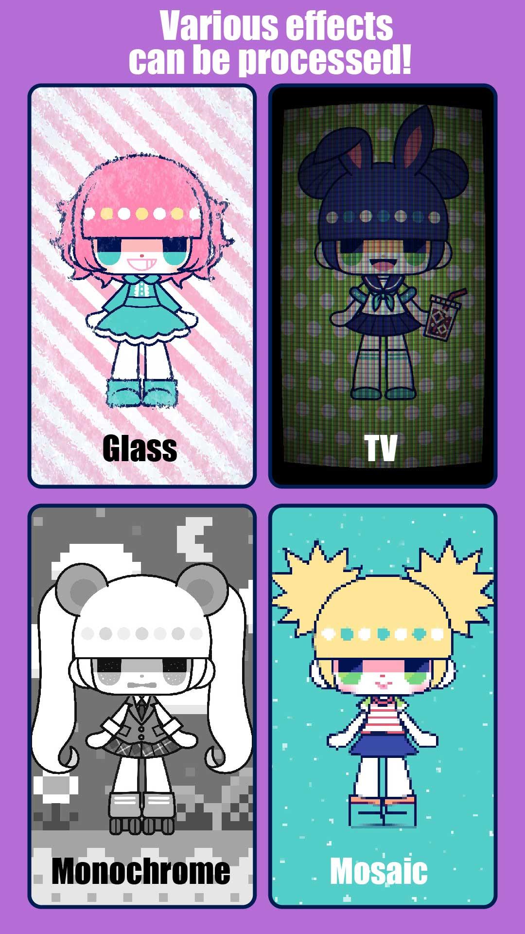 CustomTiyoko screenshot