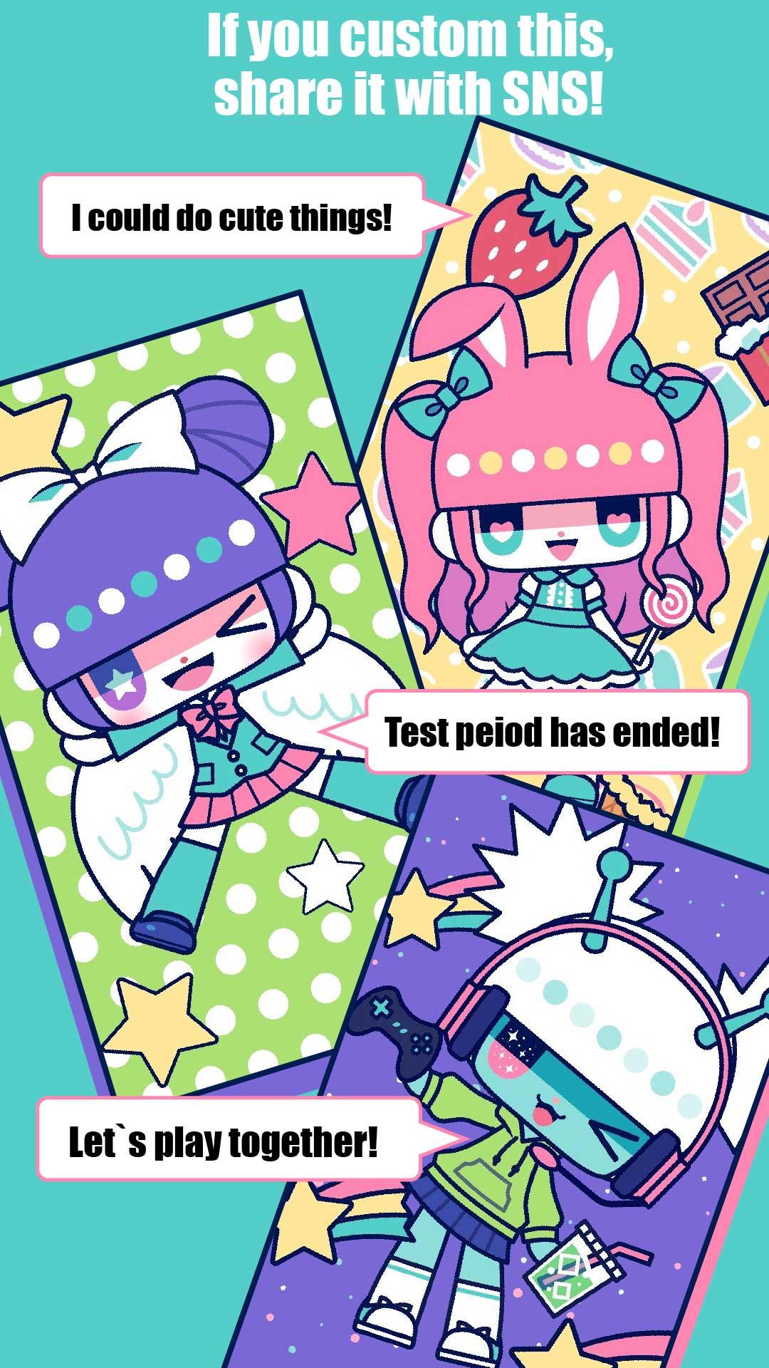 CustomTiyoko screenshot