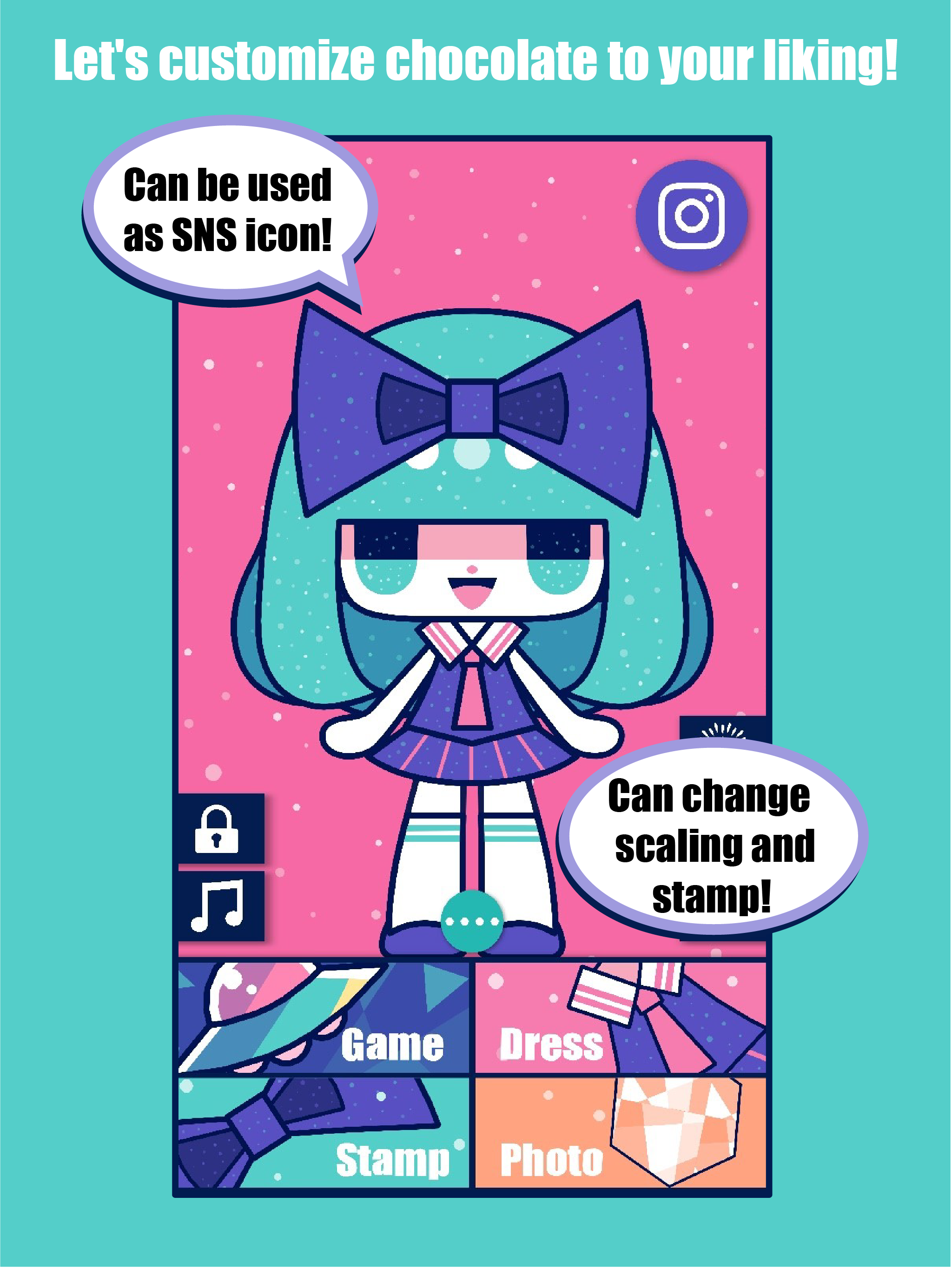 CustomTiyoko screenshot