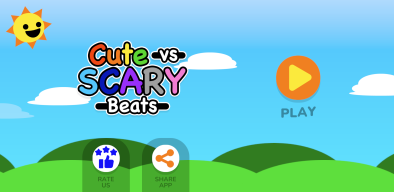 Cute vs Scary Beats: Sprunki APK screenshot