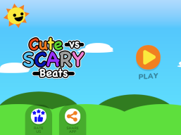 Cute vs Scary Beats: Sprunki APK screenshot