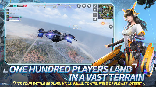 Cyber Hunter APK screenshot