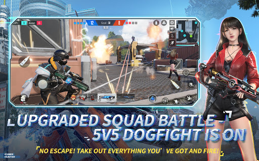 Cyber Hunter APK screenshot