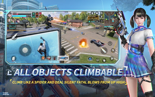 Cyber Hunter APK screenshot