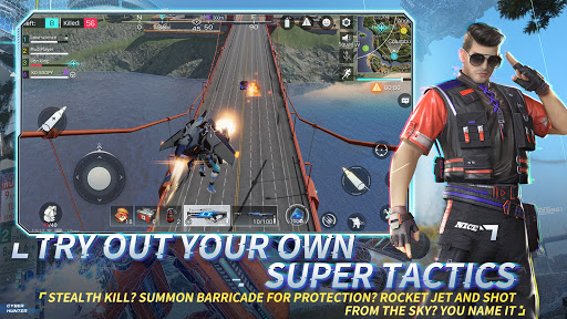 Cyber Hunter APK screenshot