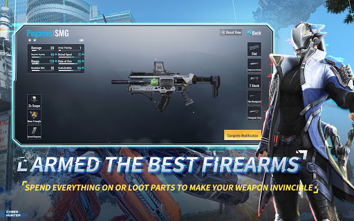 Cyber Hunter APK screenshot
