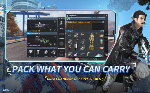 Cyber Hunter APK screenshot