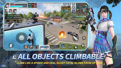 Cyber Hunter APK screenshot